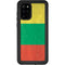 Lithuania Flag Distressed Galaxy S20 Plus Waterproof Case
